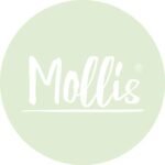 Mollis Hase Kuscheltier Baby (36cm groß) – Weiches Stofftier für Kinder & Babys – Kuschelhase – Bild 2