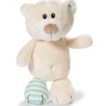 My First NICI Kuscheltier Bär Taps – Plüschtier Stofftier für Babys und Kleinkinder ab der Geburt